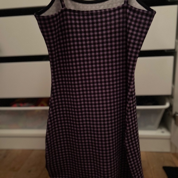 Black and purple dress from H&M - Picture 4 of 5